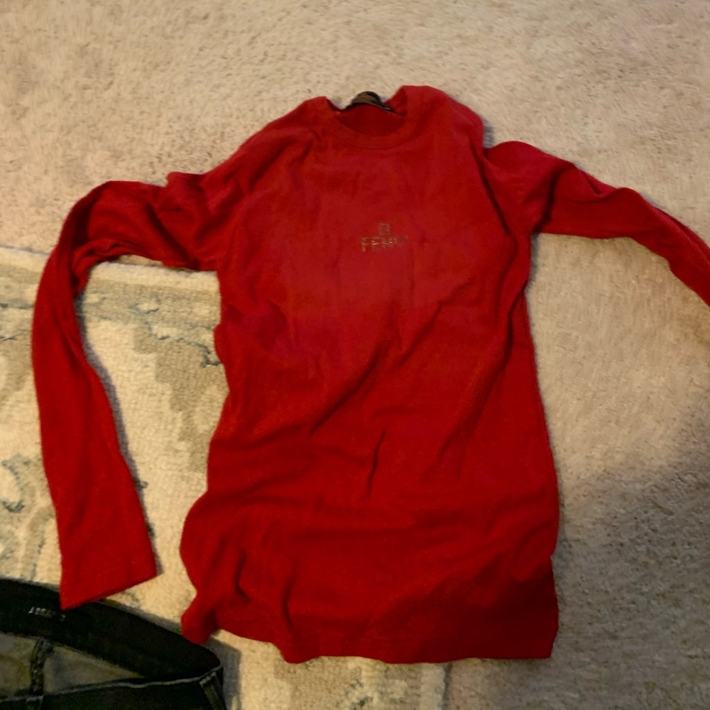 Fendi Red Sweater
